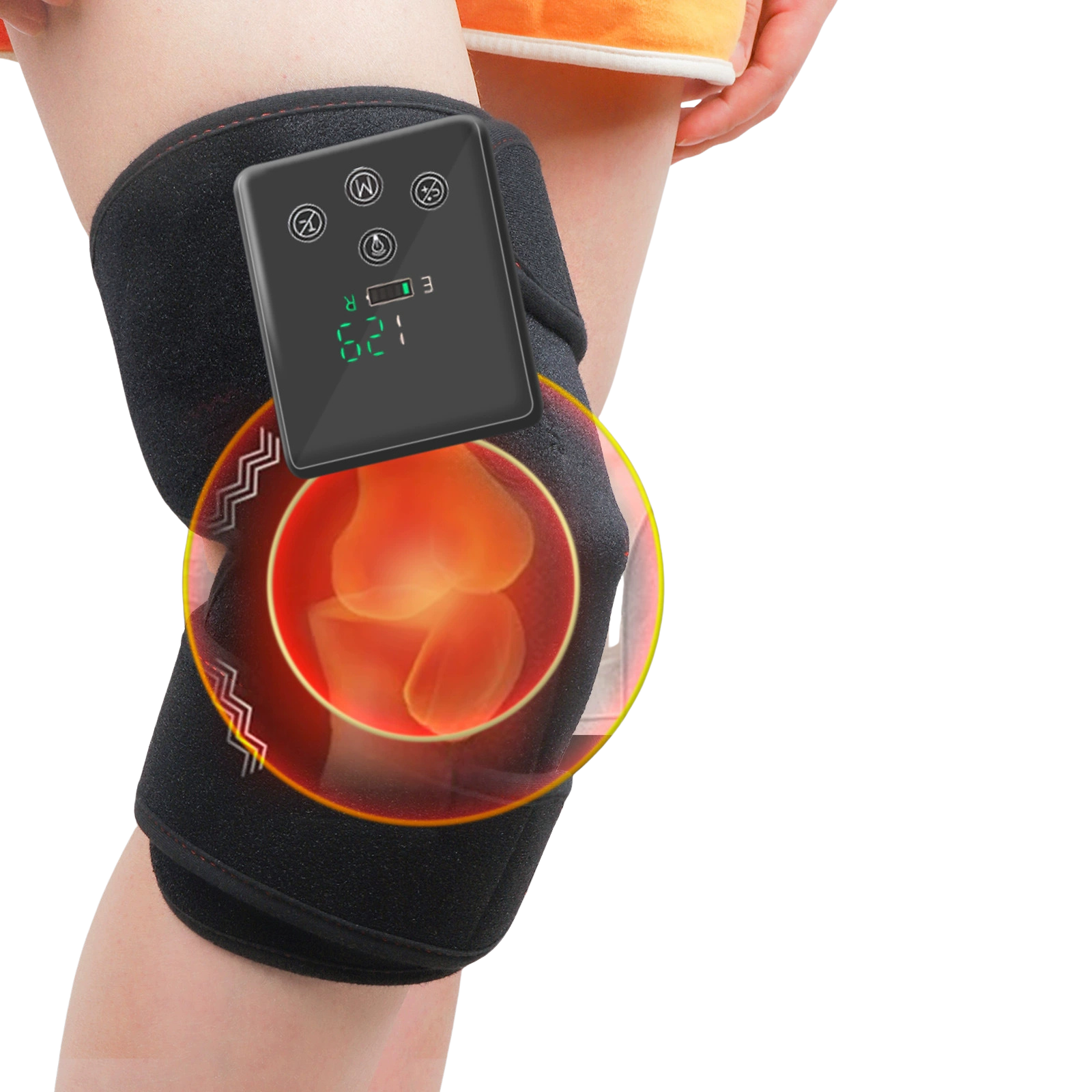 Wireless Red Light Knee Belt