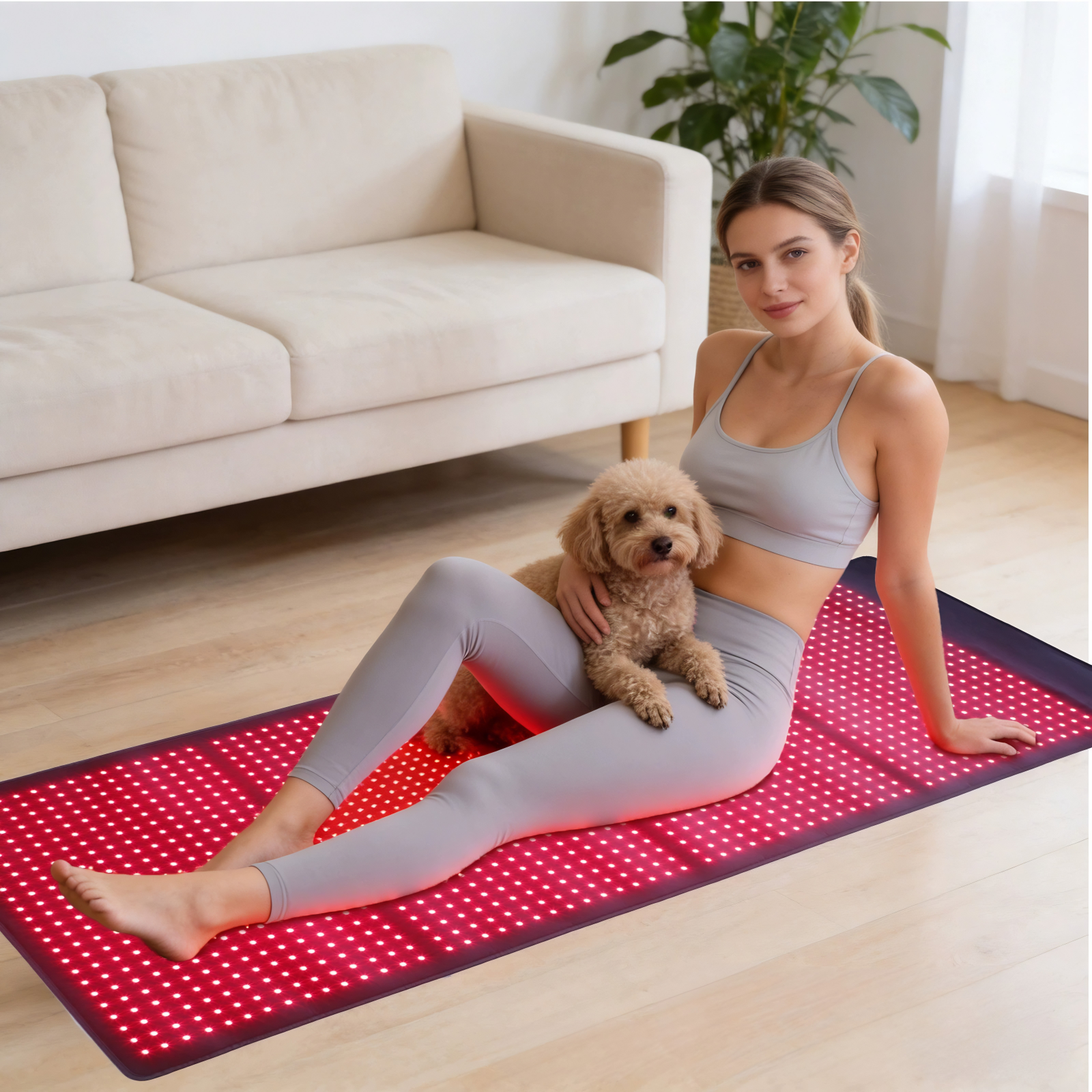LED Infrared Full-Body Infrared Mat