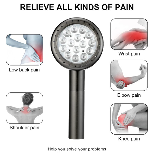 Handheld Red Light Beauty Device