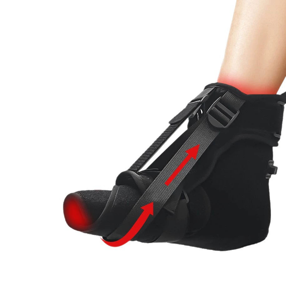 Foot wearable red light therapy wrap, 660nm 850nm infrared therapy pad for foot muscle and joint discomfort