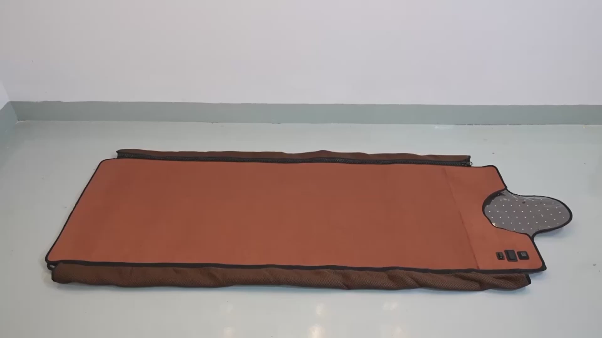 Full body red light therapy sleeping bag, 660nm 850nm infrared flexible blanket for whole body home wellness care
